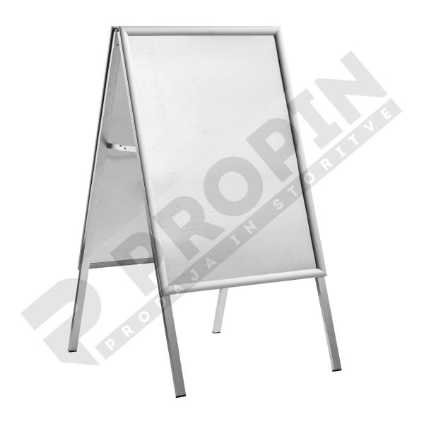 Zunanja reklamna A tabla  - B2 (80x70cm), dvostranska